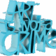 Art Is Not A Crime - Cyan
