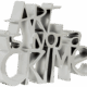 Art Is Not A Crime - Silver