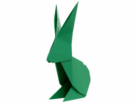 Imagiro Bunny Green
