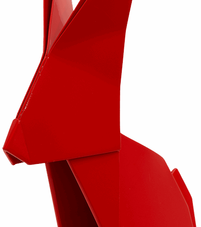 Imagiro Bunny Red