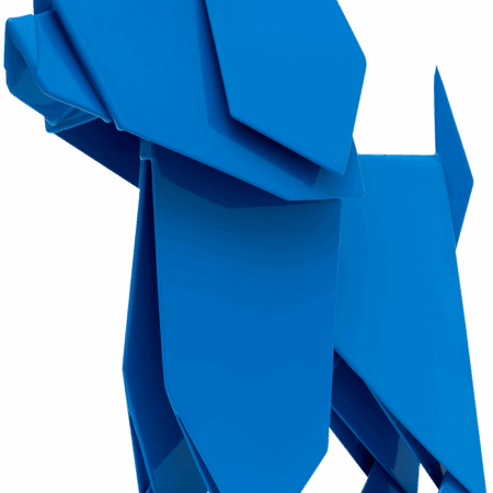 Imagiro Dog Blue