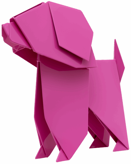 Imagiro Dog Pink