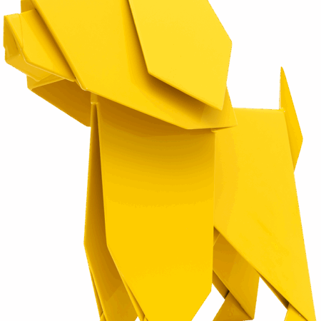 Imagiro Dog Yellow