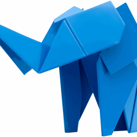 Imagiro Elephant Blue
