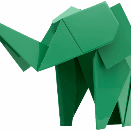 Imagiro Elephant Green