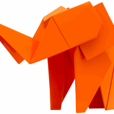 Imagiro Elephant Orange