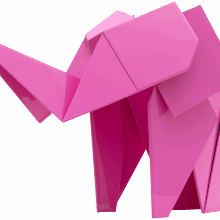 Imagiro Elephant Pink