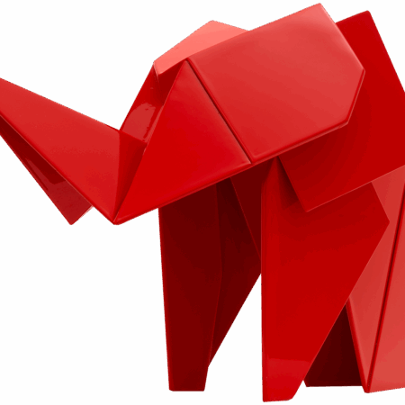 Imagiro Elephant Red