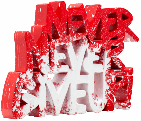 Never Never Give Up - Splash 1